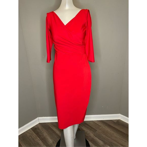 Chiara Boni | Dresses | Chiara Boni La Petite Robe Florian Side Ruffle ...